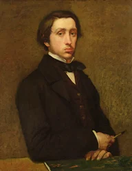 Autoportret, 1855